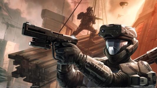 Halo 3: ODST fanart