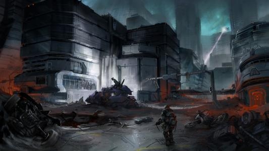 Halo 3: ODST fanart