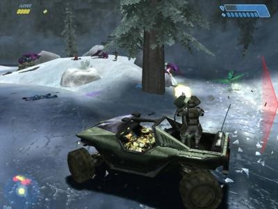 Halo: Combat Evolved screenshot