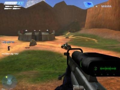 Halo: Combat Evolved screenshot