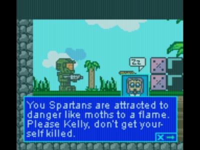 Halo - Gallant Girl screenshot