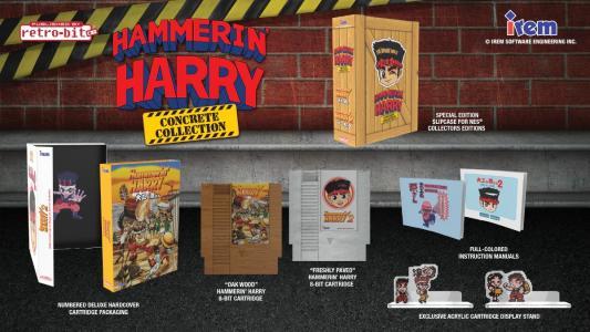 Hammerin' Harry: Concrete Edition banner