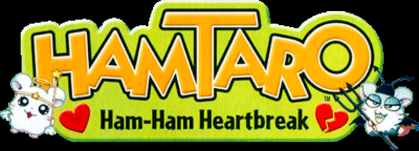 Hamtaro: Ham-Ham Heartbreak clearlogo