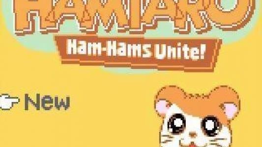 Hamtaro: Ham-Hams Unite! titlescreen