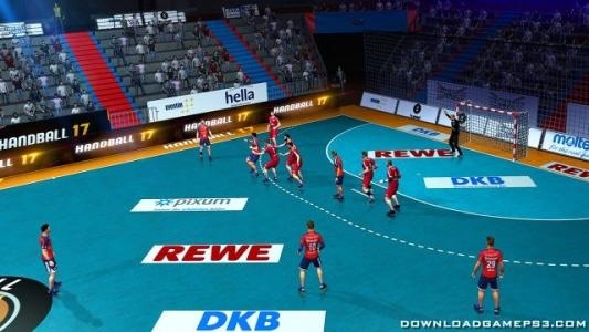 Handball 17 screenshot