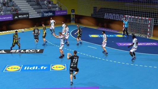 Handball 17 screenshot