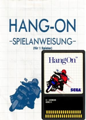 Hang On - Die Sega Card [Pack-in] (Germany)
