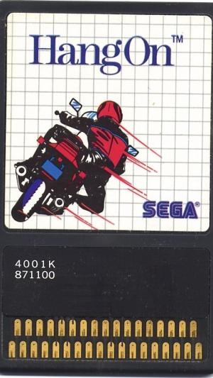 Hang On - The Sega Card fanart