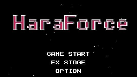 HaraForce titlescreen