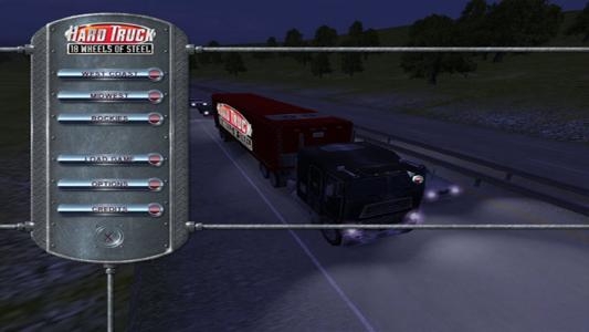 Hard Truck: 18 Wheels of Steel titlescreen