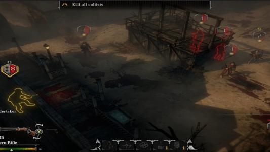 Hard West Ultimate Edition screenshot