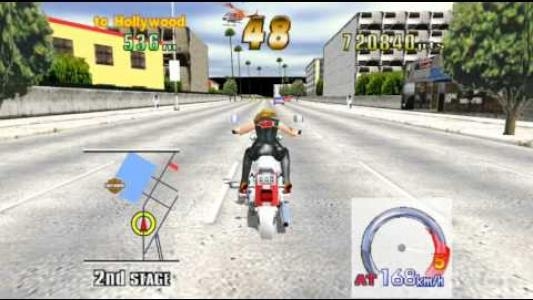 Harley-Davidson & L.A. Riders screenshot
