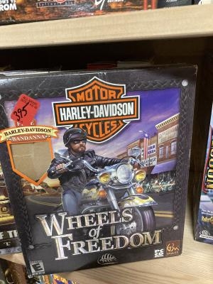 Harley-Davidson Motor Cycles Wheels of Freedom