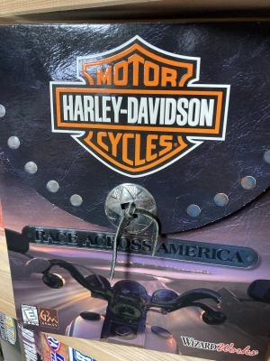 Harley-Davidson Motorcycles - Race Across America