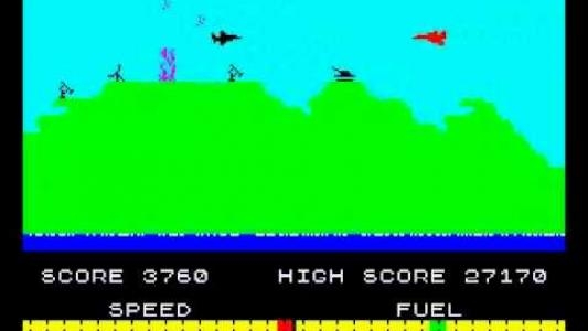 Harrier Attack screenshot