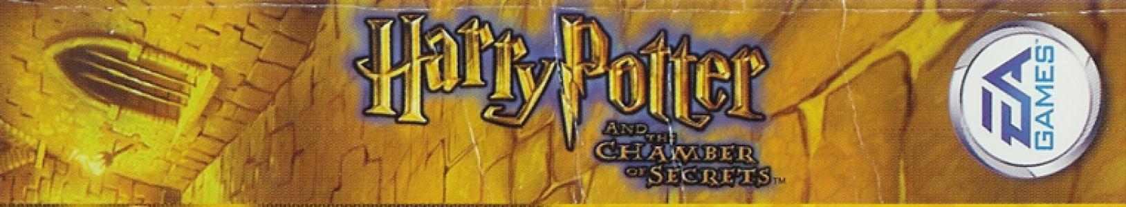 Harry Potter and the Chamber of Secrets banner