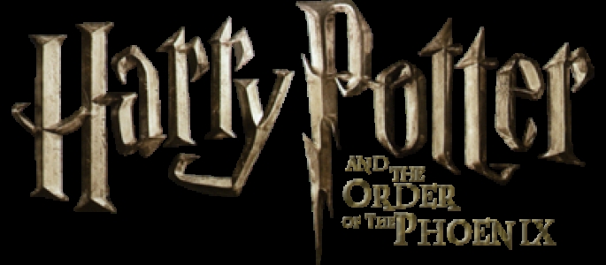 Harry Potter and the Order of the Phoenix clearlogo