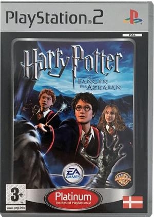 Harry Potter og Fangen fra Azkaban [Platinum]