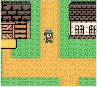 Harvest Moon 2 GBC screenshot