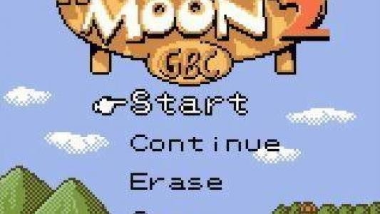 Harvest Moon 2 GBC titlescreen