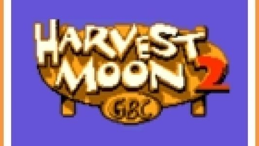 Harvest Moon 2 GBC (Virtual Console) titlescreen