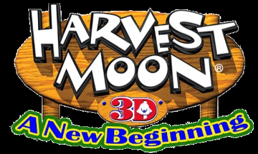 Harvest Moon 3D: A New Beginning clearlogo