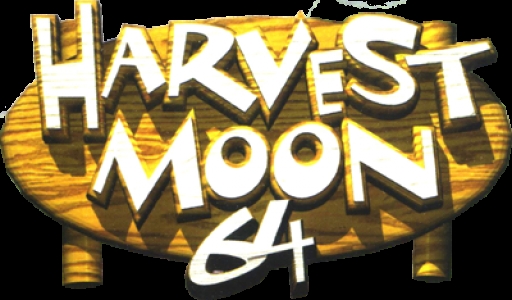 Harvest Moon 64 clearlogo