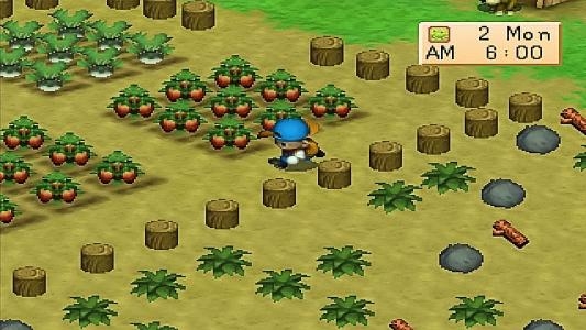 Harvest Moon 64 screenshot