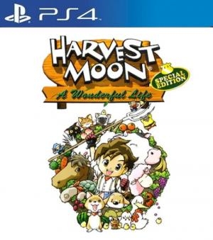 Harvest Moon: A Wonderful Life Special Edition