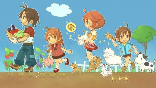 Harvest Moon: Animal Parade fanart