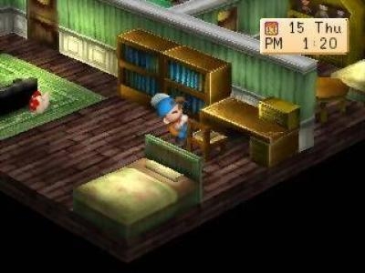 Harvest Moon: Back to Nature screenshot