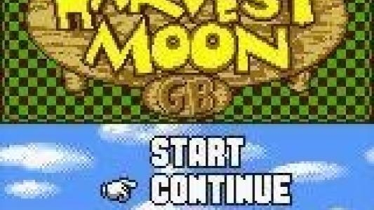 Harvest Moon GBC titlescreen
