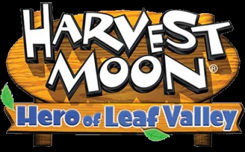 Harvest Moon: Hero of Leaf Valley clearlogo