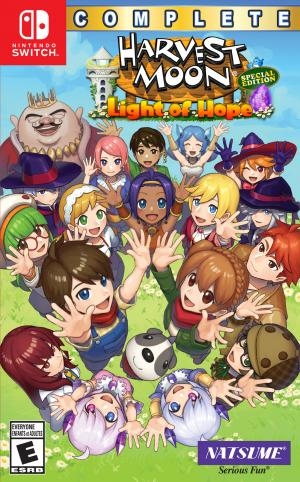Harvest Moon: Light of Hope SE - Complete