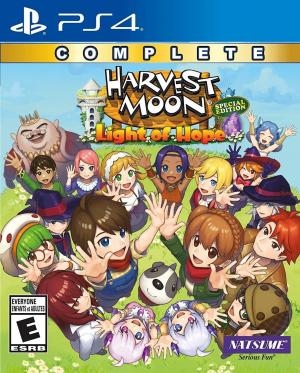 Harvest Moon: Light of Hope SE - Complete