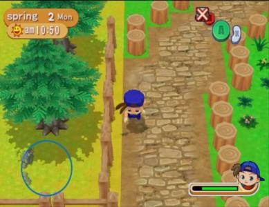 Harvest Moon: Magical Melody screenshot