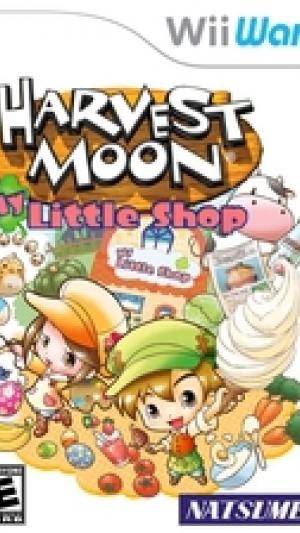 Harvest Moon My Little Shop titlescreen