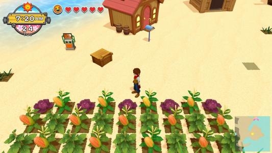 Harvest Moon: One World screenshot