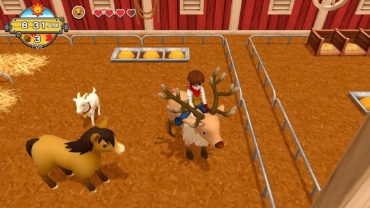 Harvest Moon: One World screenshot