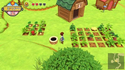 Harvest Moon: One World screenshot