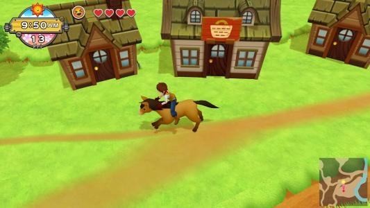 Harvest Moon: One World screenshot