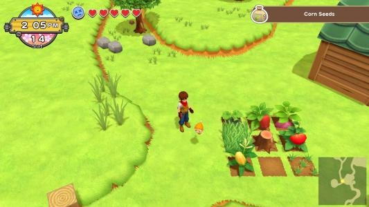 Harvest Moon: One World screenshot