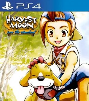 Harvest Moon: Save the Homeland