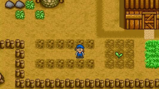 Harvest Moon screenshot