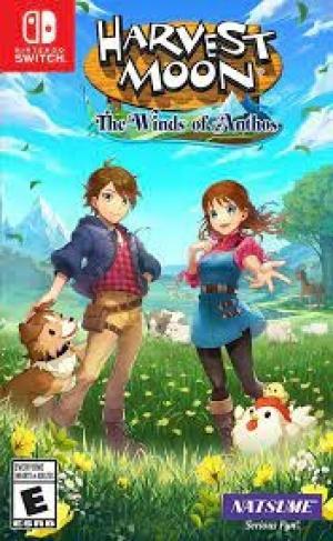 Harvest Moon: Winds of Anthos 