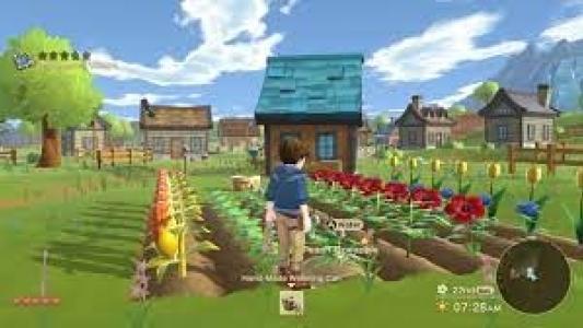 Harvest Moon: Winds of Anthos  screenshot