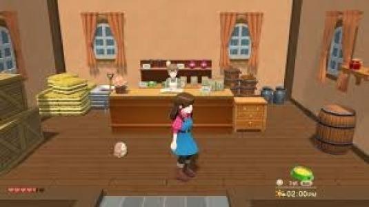 Harvest Moon: Winds of Anthos  screenshot