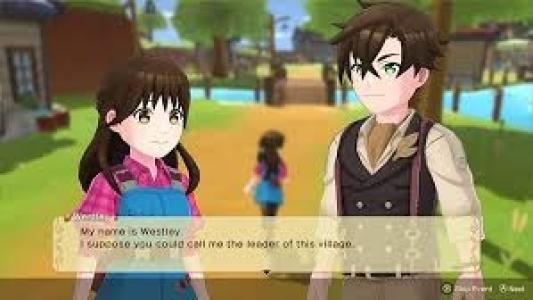 Harvest Moon: Winds of Anthos  screenshot