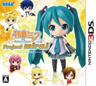 Hatsune Miku and Future Stars: Project Mirai