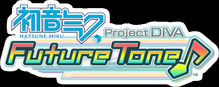 Hatsune Miku: Project Diva Future Tone clearlogo
